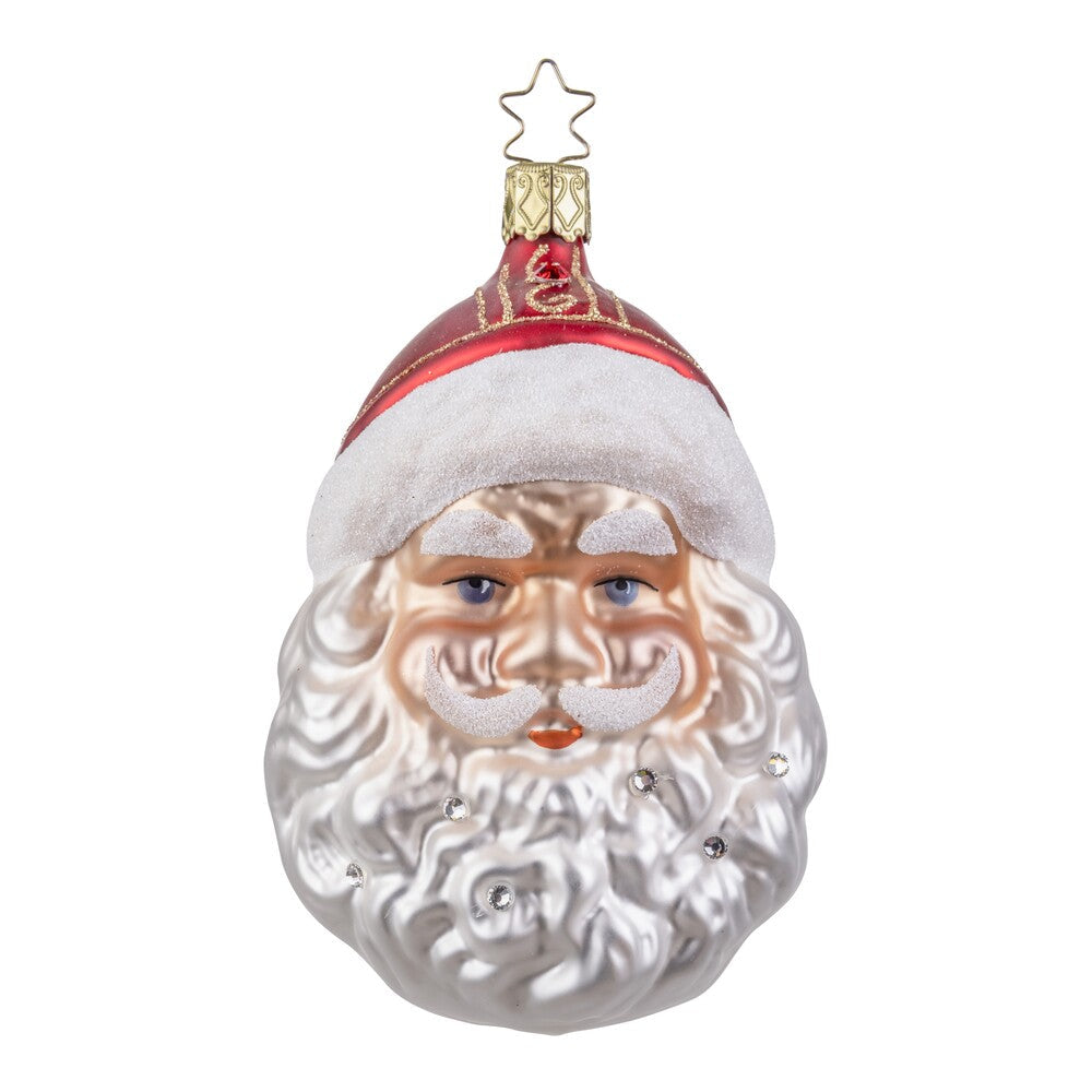 inge-glas-funkelnder-weihnachtsmann-glasfigur-11-5-cm image 1