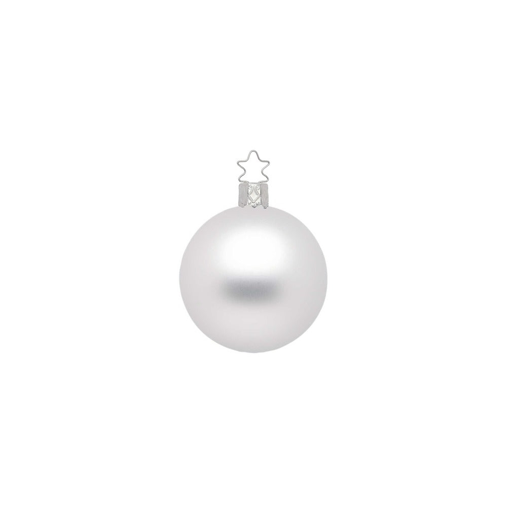 inge-glas-kugeln-wei-matt-christbaumkugel-6-cm image 2