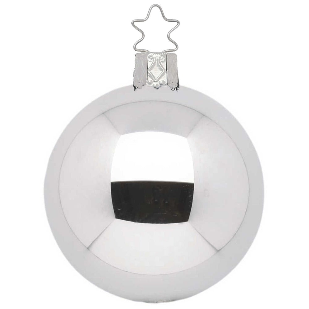 inge-glas-kugel-silber-glanz-15-cm-glaskugel image 1