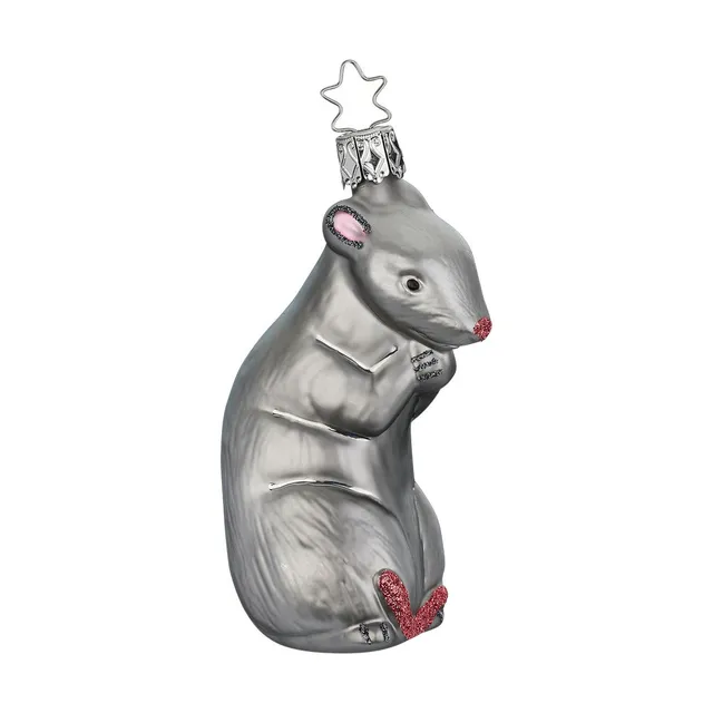 inge-glas-ratte-glasfigur-10-cm-grau image 1