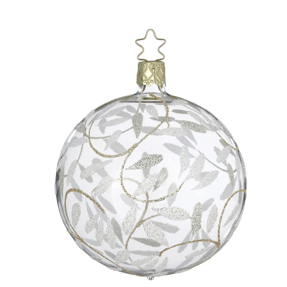 inge-glas-freudentanz-christbaumkugel-8-cm-glasklar-manufaktur-weihnachtskugel image 1