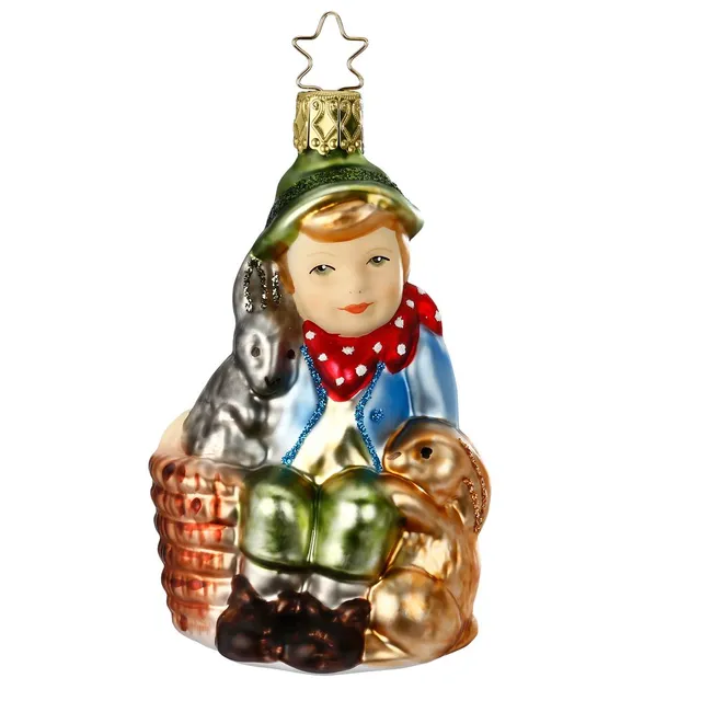 inge-glas-hasenfreund-10-cm-glaskugel-schnee-kinder image 1