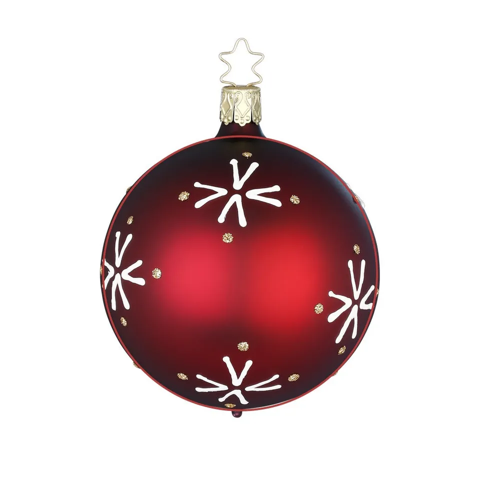 inge-glas-kuschelzeit-glas-christbaumkugel-8-cm image 1