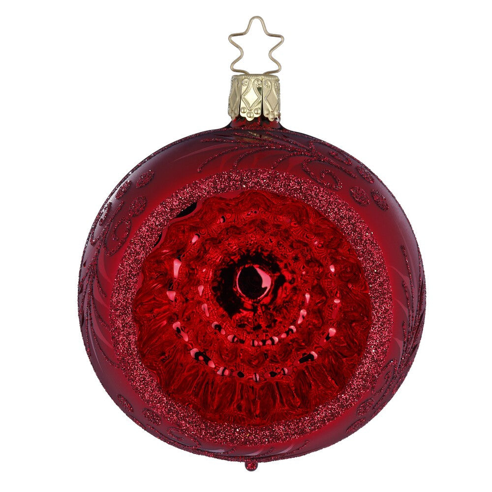 inge-glas-manufaktur-traditioneller-reflex-christbaumkugel-8-cm image 1
