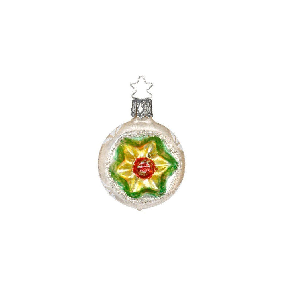 inge-glas-manufaktur-blumenreflex-christbaumkugel-glas-5-5-cm-gr-n-gold-rot image 1