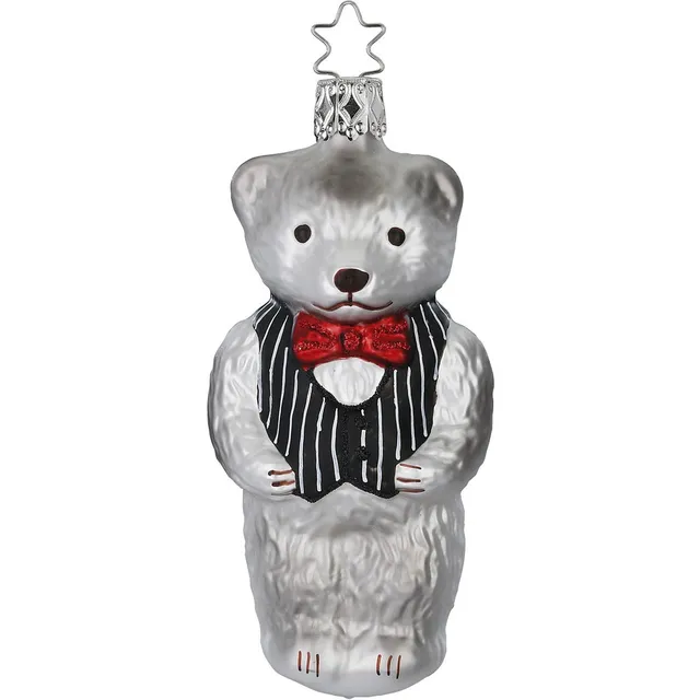 inge-glas-herr-b-r-glasfigur-wei-11-5-cm image 1