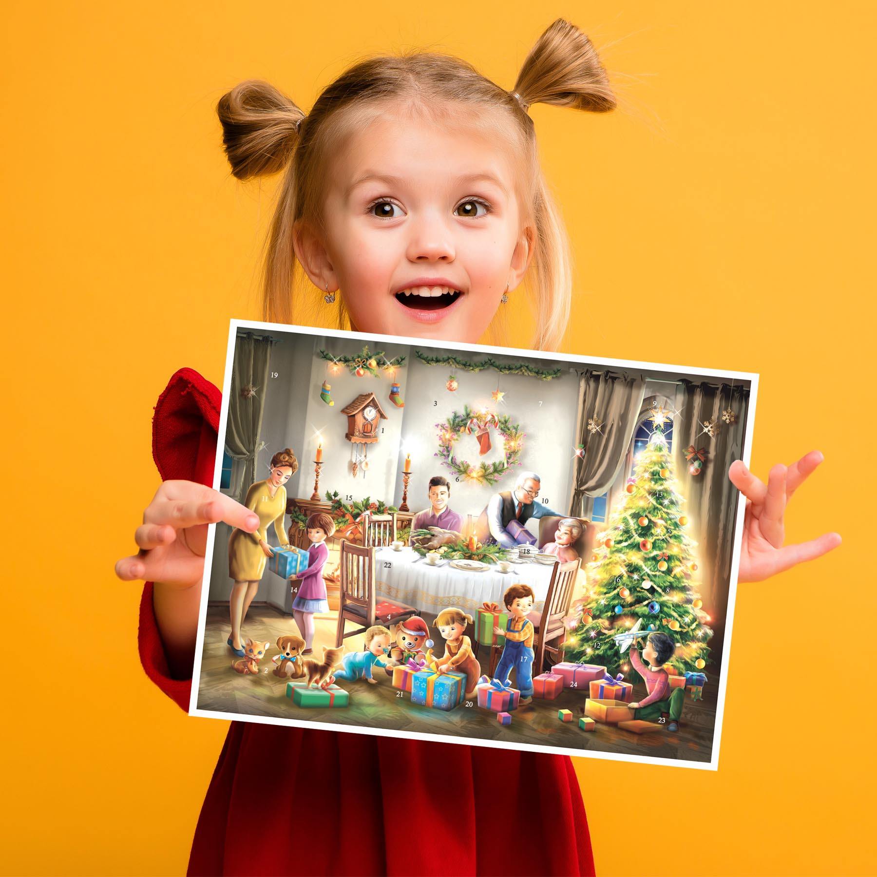 sellmer-verlag-adventskalender-heute-ist-bescherung-gro-format-querformat-gesche image 3