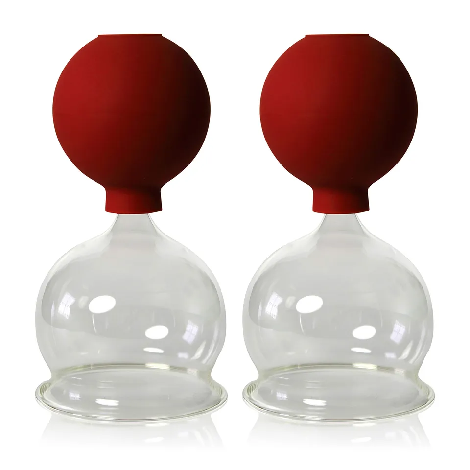 lauschaer-glas-schr-pfgl-ser-mit-ball-2-st-ck-70-mm-mundgeblasen-f-r-feuerloses- image 1