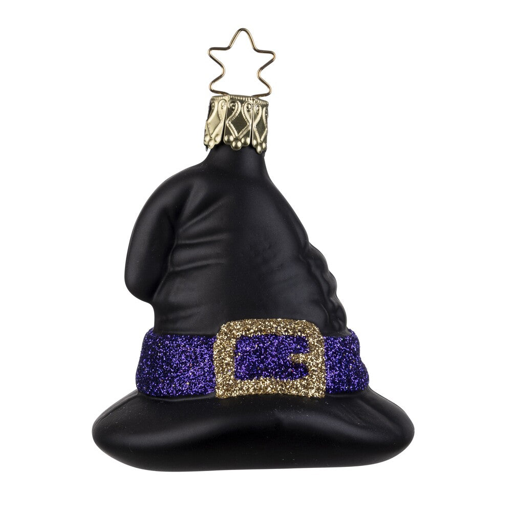 inge-glas-hexenhut-glasfigur-6-5-cm-schwarz image 1