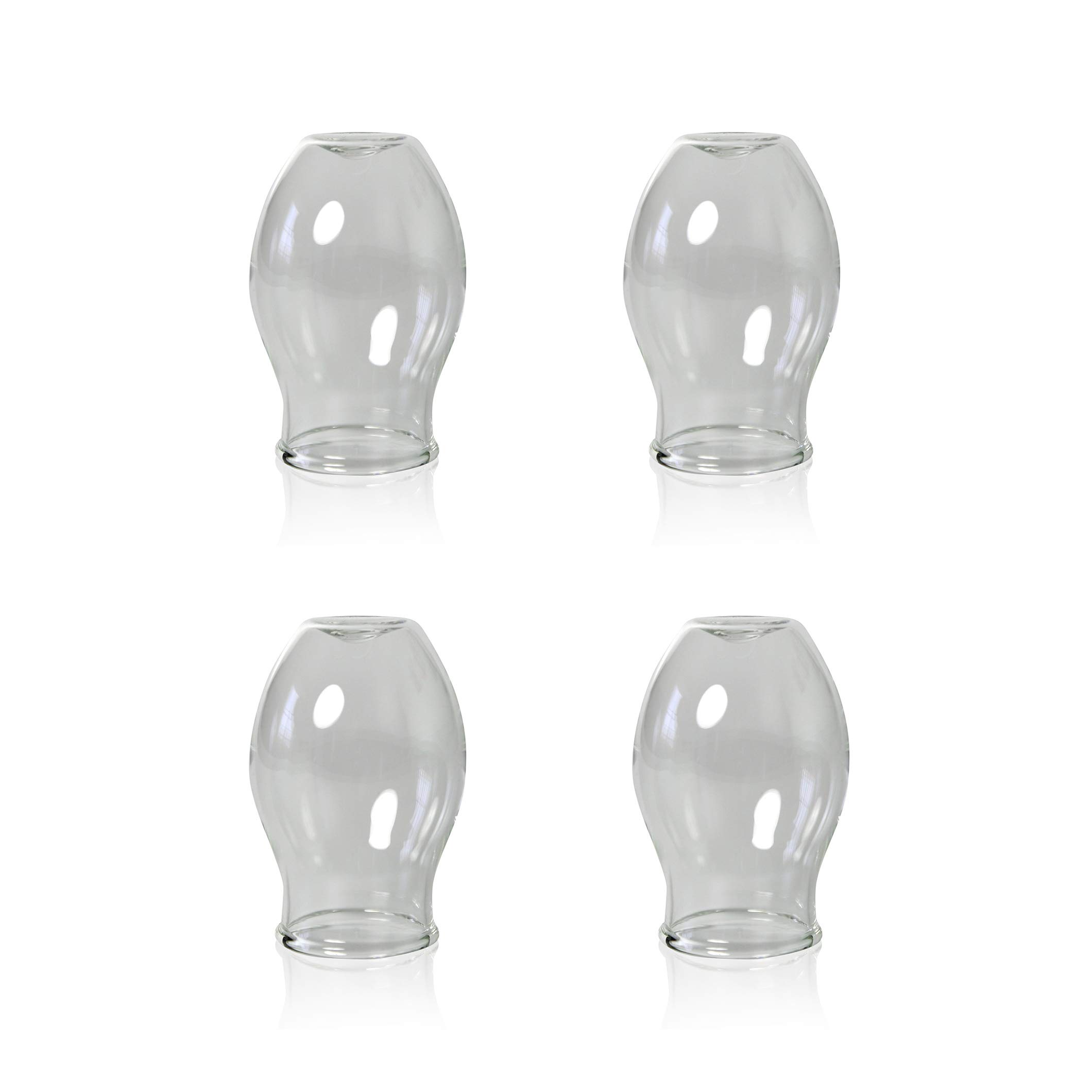 lauschaer-glas-feuer-schr-pfglasset-4er-kugel-ca-35-mm-mundgeblasen-handgeformt image 1