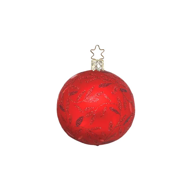 inge-glas-freudentanz-glaskugel-6-cm-rot image 1
