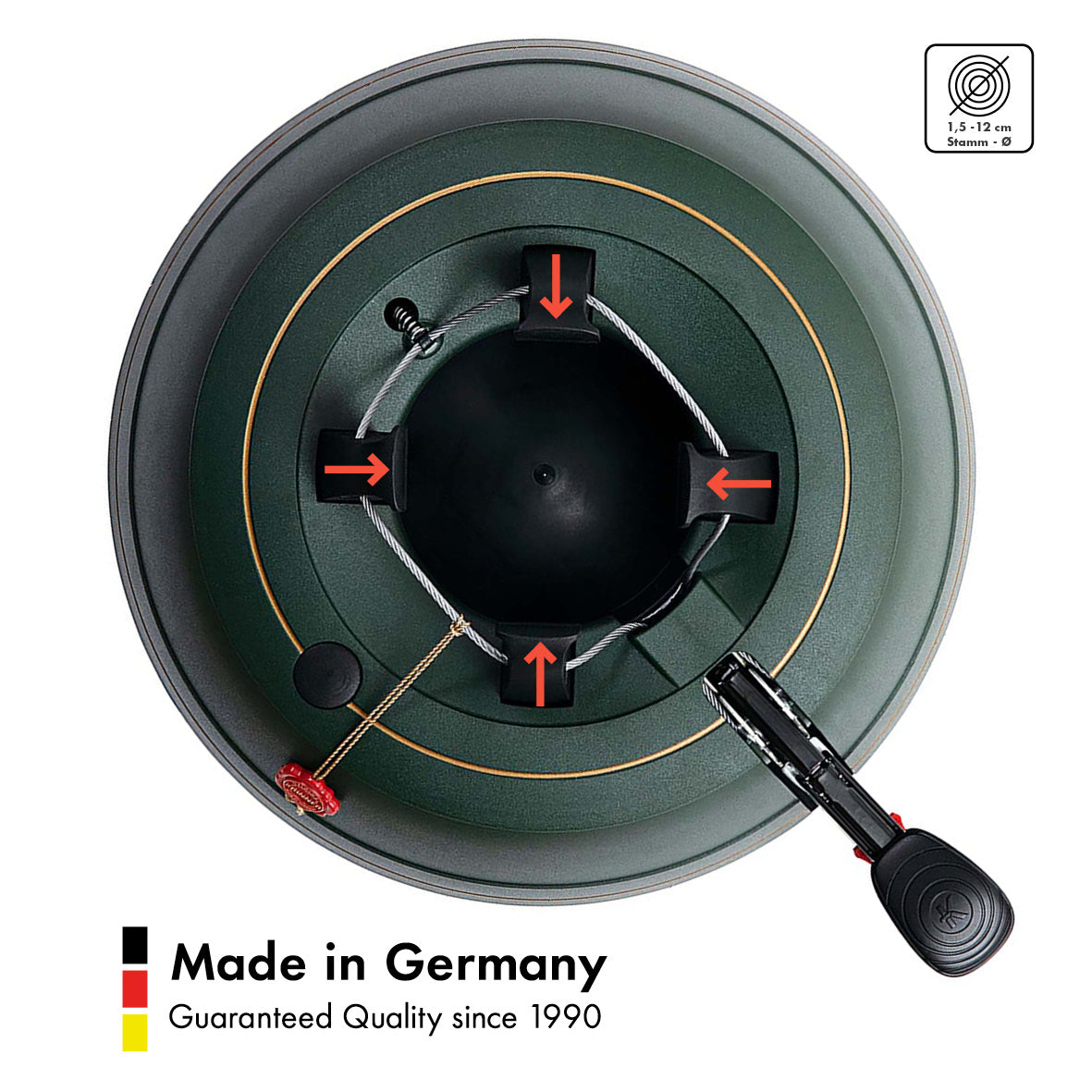 krinner-ultra-grip-l-christbaumst-nder-f-r-b-ume-bis-2-7-m-stamm-12-cm image 6