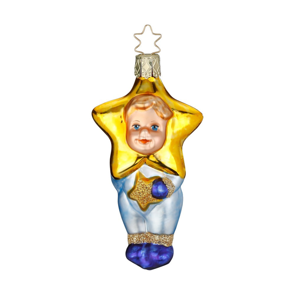 inge-glas-sternchen-glas-stern-christbaumschmuck-10-cm image 1