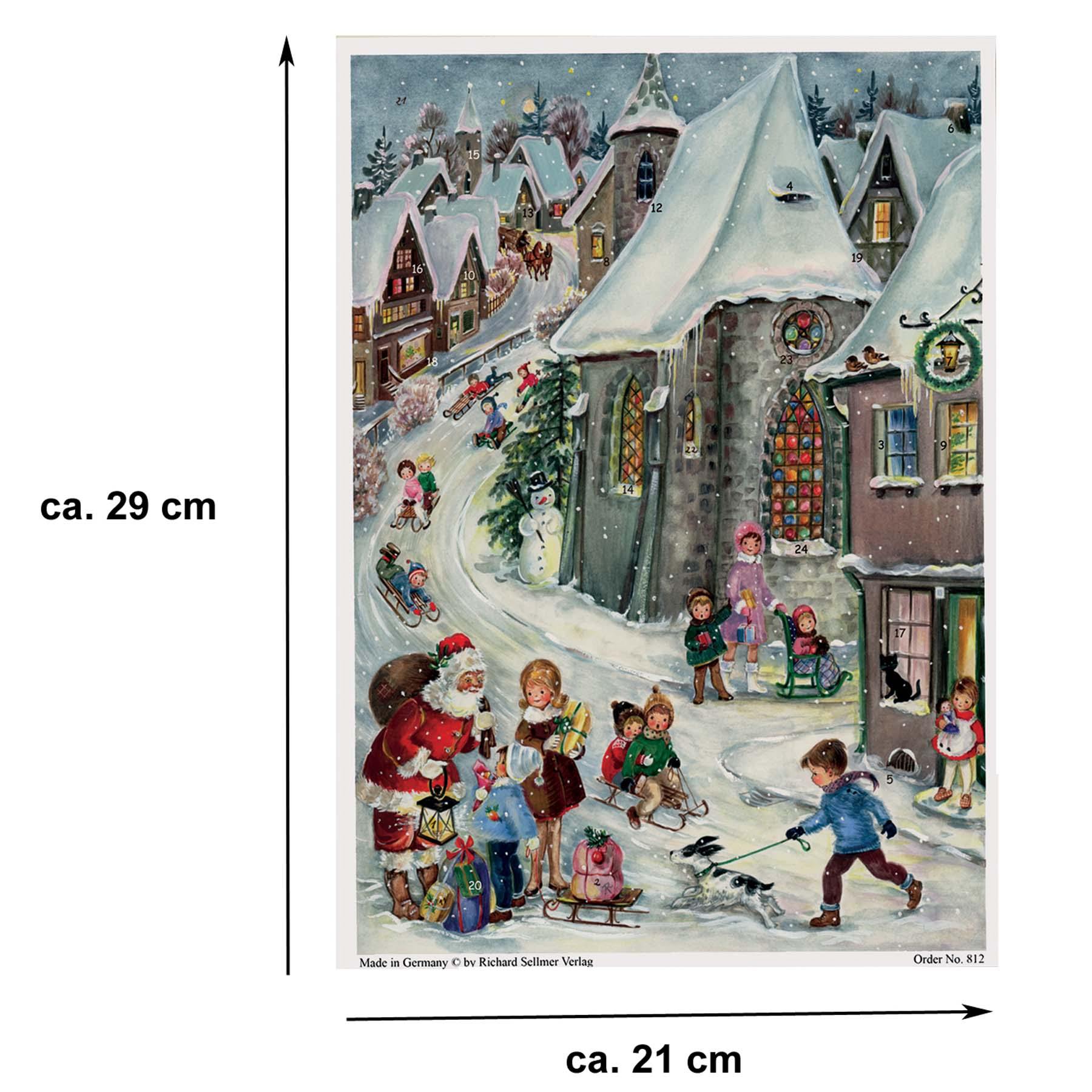 sellmer-verlag-adventskalender-a4-rodelfreuden-hochformat image 6