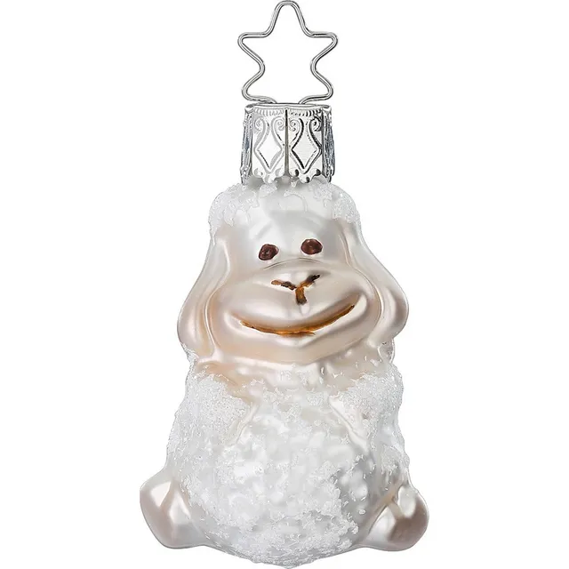 inge-glas-silke-schaf-glasfigur-6-cm-wei image 1