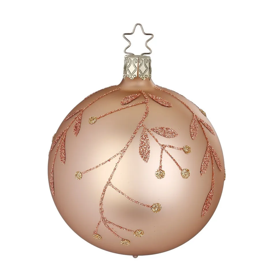 inge-glas-winterzweig-christbaumkugel-8-cm-creme image 1