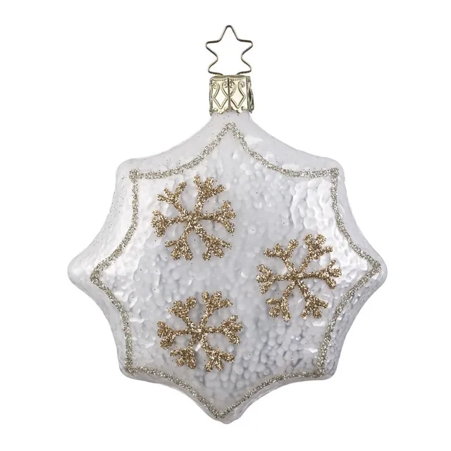 inge-glas-schneeflockentanz-glas-schneeflocke-9-cm-wei image 1