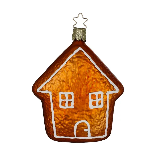 inge-glas-lebkuchenhaus-glas-anh-nger-10-cm image 1