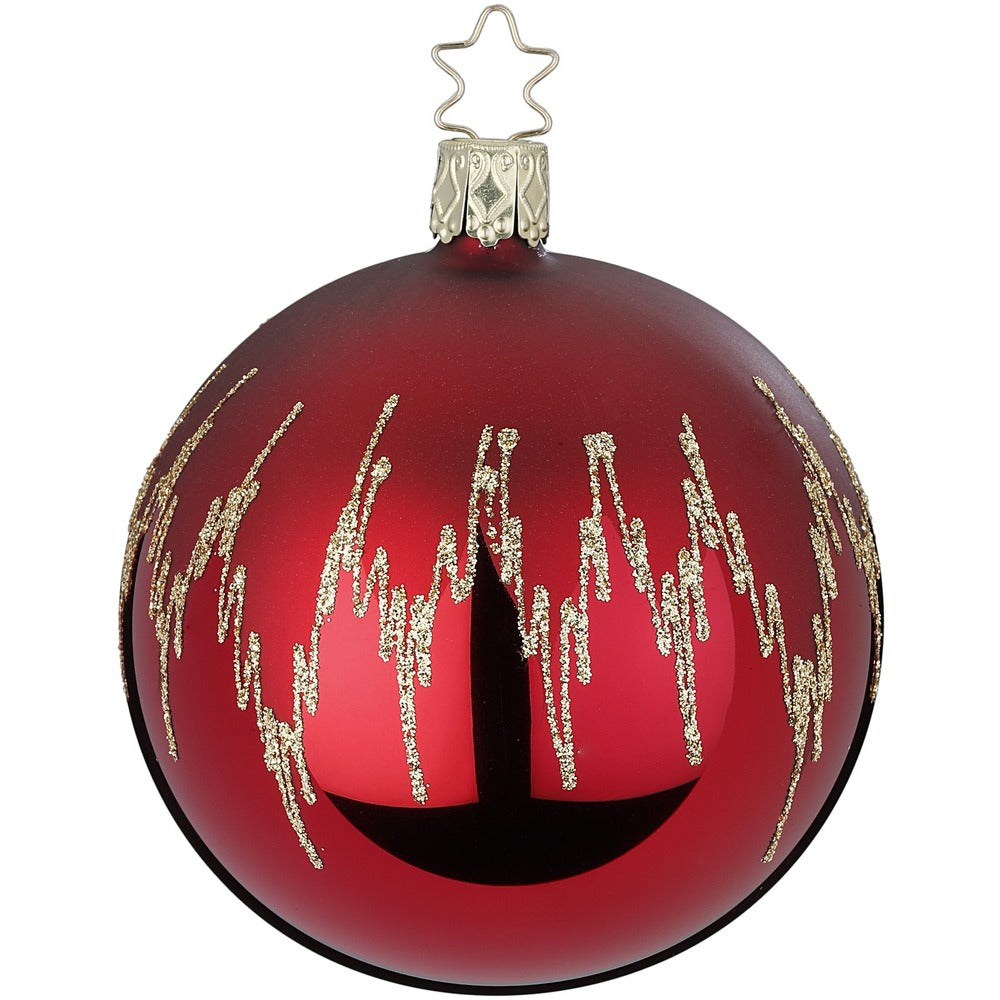 inge-glas-festtagsfreude-christbaumkugel-aus-glas-10-cm-rot image 1