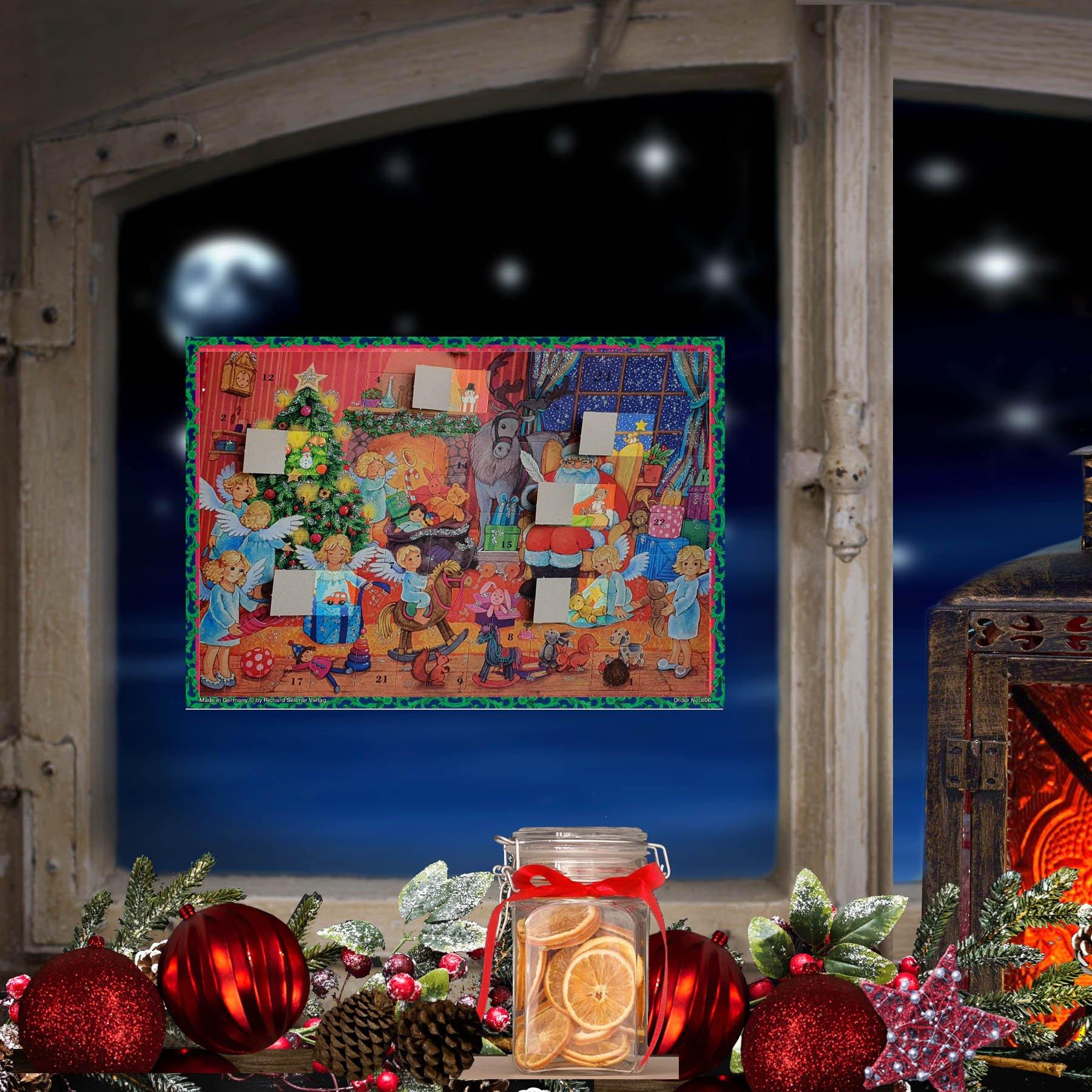 sellmer-verlag-adventskalender-a4-weihnachtsvorbereitungen-f-r-kinder image 2