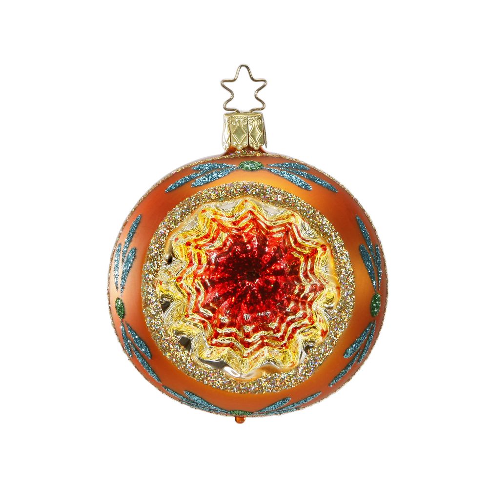 inge-glas-funkelnder-reflex-k-rbis-christbaumkugel-aus-glas-8-cm-bunt image 1