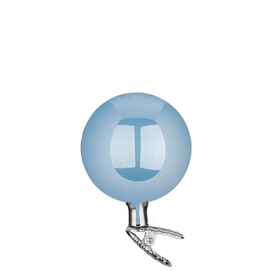 inge-glas-kugeln-auf-clip-glas-baumkugel-azur-opal-10-cm image 1