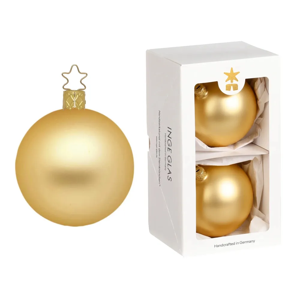 inge-glas-kugeln-inkagold-matt-christbaumkugeln-glas-10-cm image 1