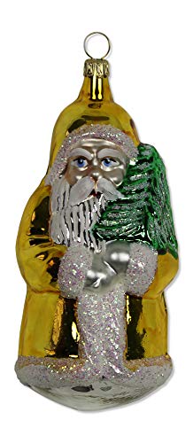 lauschaer-glas-gro-er-weihnachtsmann-gold-christbaumschmuck image 6