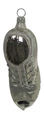 lauschaer-glas-christbaumschmuck-schuh-silber-mundgeblasen-handdekoriert image 6