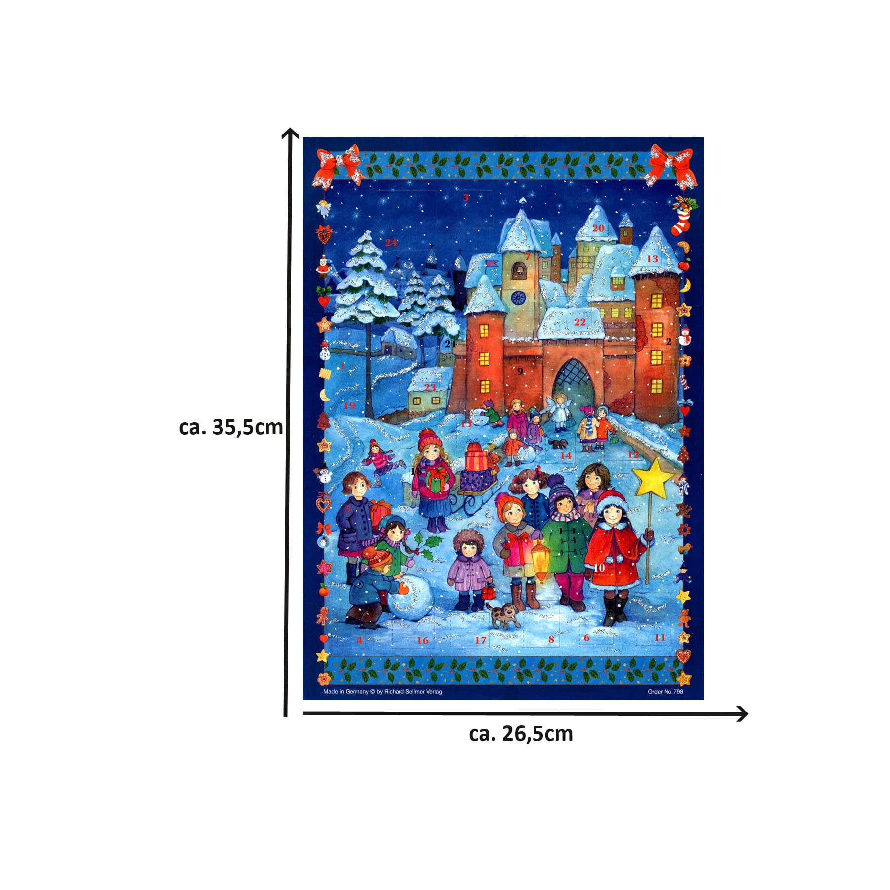 sellmer-verlag-adventskalender-kinderfreuden-an-der-burg-gro-format-26-5-x-35-5- image 4