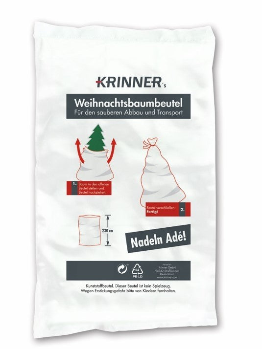 krinner-weihnachtsbaum-beutel-transport-und-entsorgungsbeutel-f-r-tannenb-ume image 1