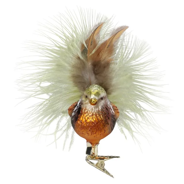 inge-glas-dompfaff-christbaumanh-nger-glasvogel-5-5-cm image 1