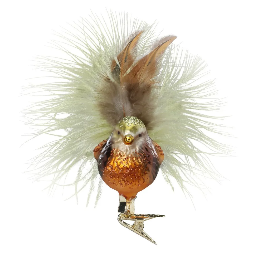 inge-glas-dompfaff-christbaumanh-nger-glasvogel-5-5-cm image 1