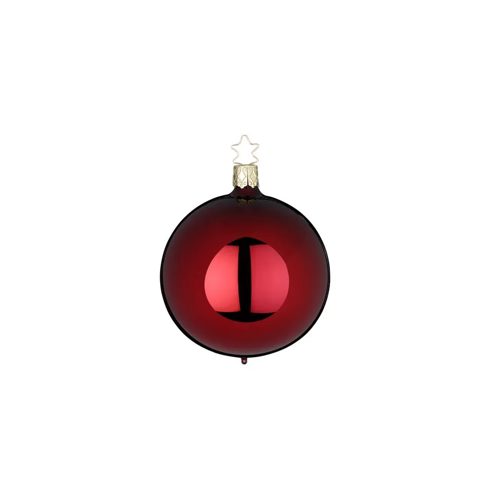 inge-glas-kugeln-imperialrot-glanz-christbaumkugel-8-cm image 1