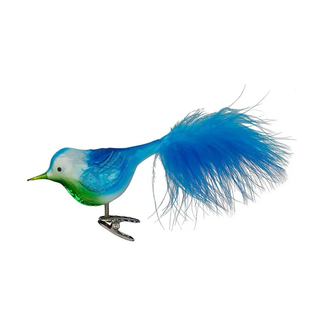 inge-glas-gr-nschnabel-glasvogel-10-cm image 1