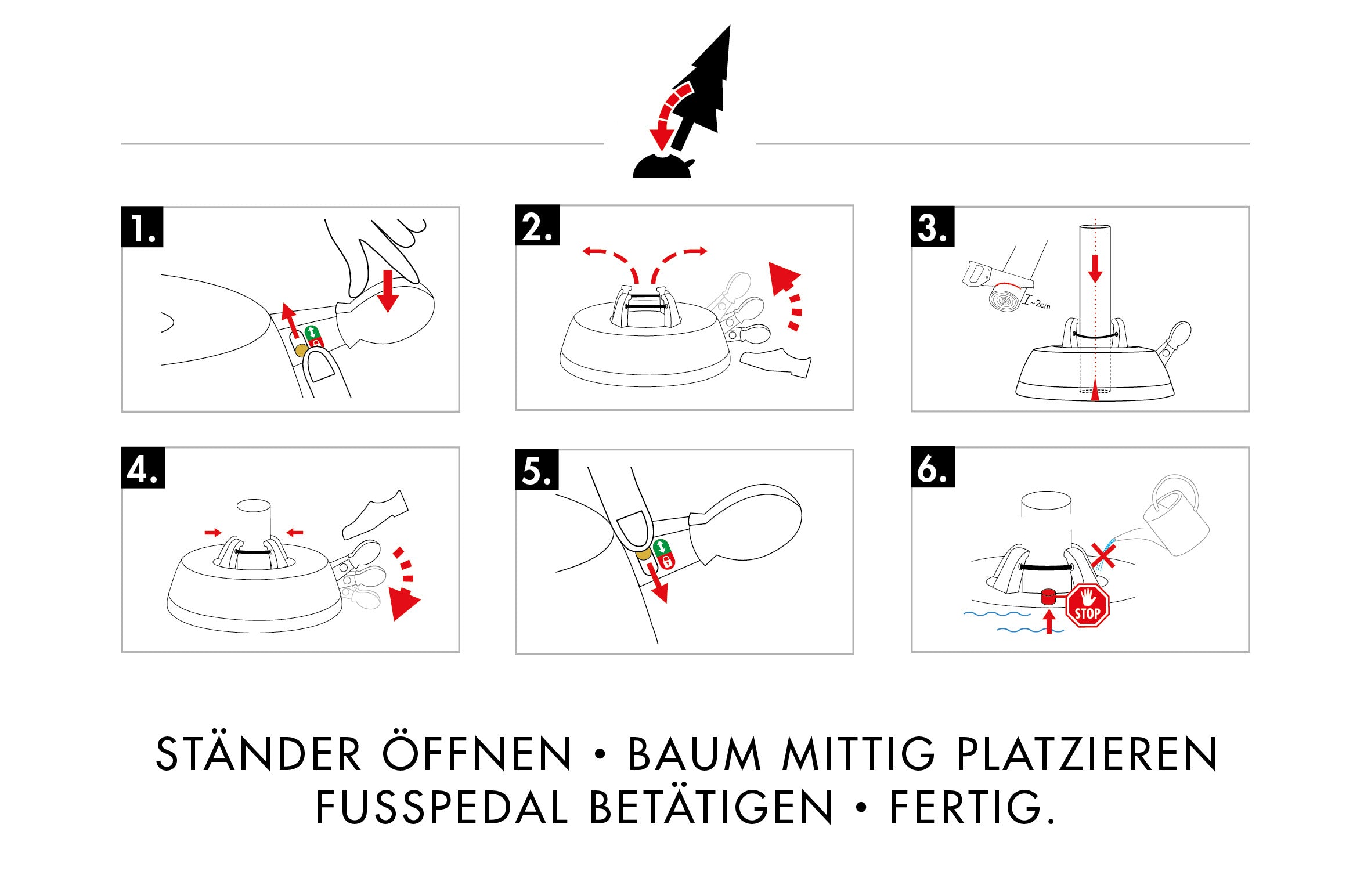 krinner-basic-s-christbaumst-nder-bis-2-0-m image 7