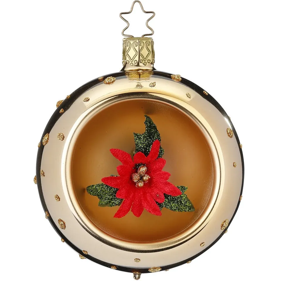 inge-glas-weihnachtsstern-glaskugel-8-cm-gold image 1