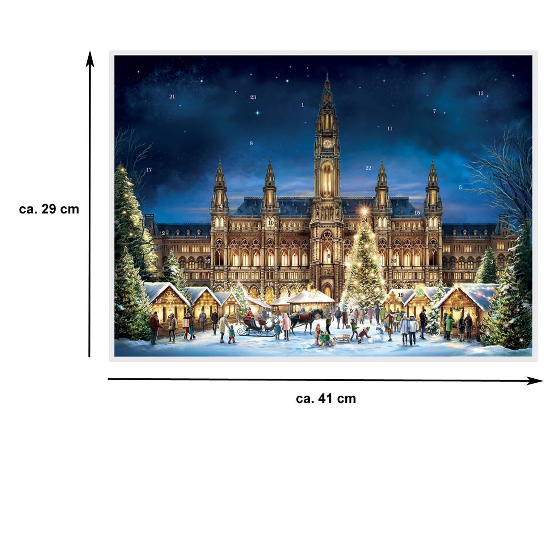 sellmer-verlag-adventskalender-wien-rathaus-a3-papier-adventskalender-querformat image 5