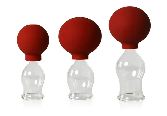 lauschaer-glas-3er-schr-pfglas-set-mit-ball-25-30-35mm-mundgeblasen image 1