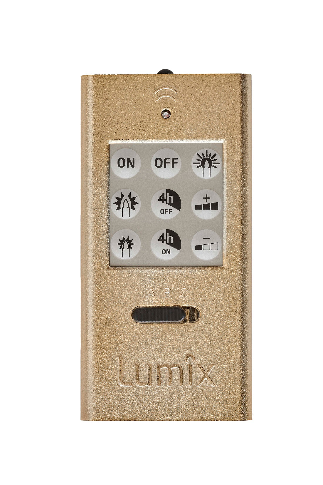 krinner-lumix-superlight-pearls-gold-mini-basis-led-kerzen image 4