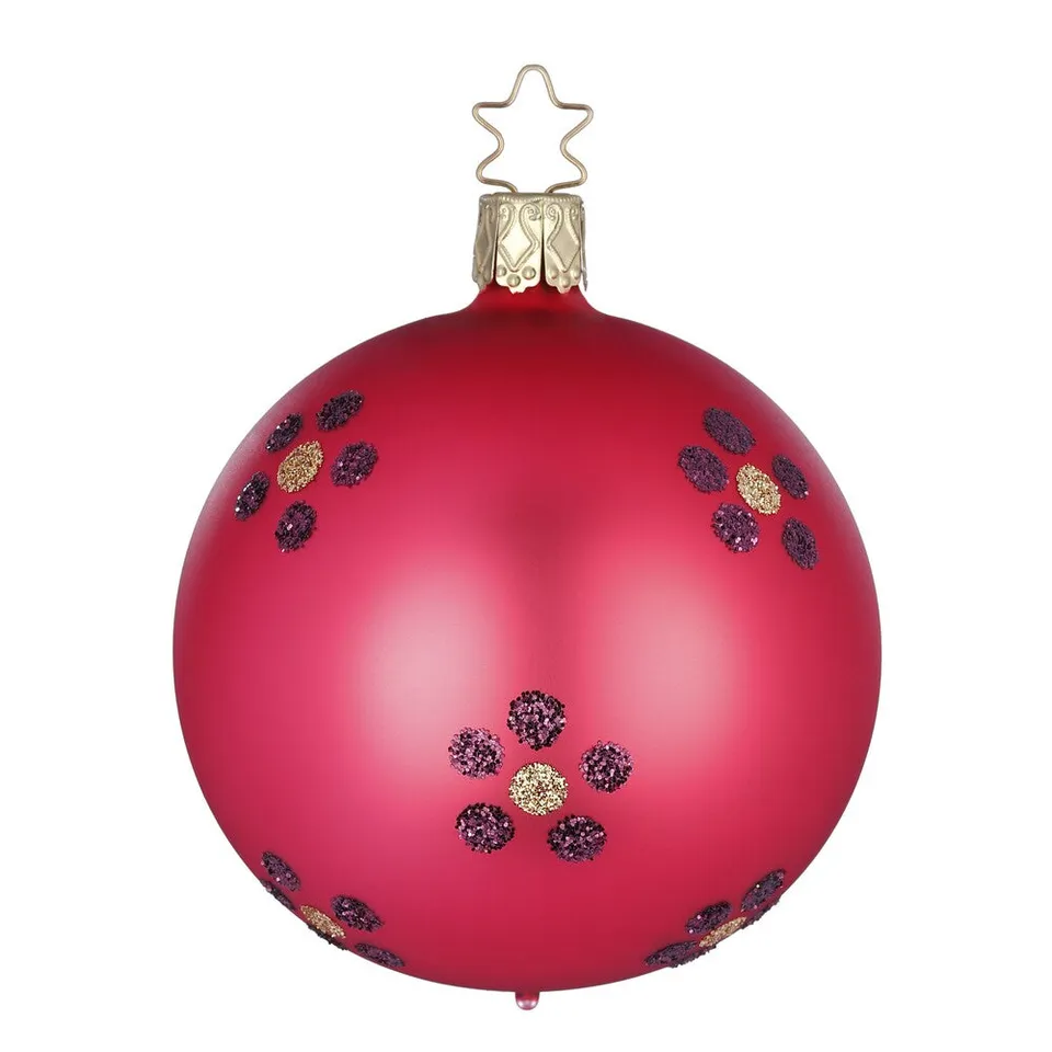 inge-glas-bl-tenspiel-8-cm-christbaumkugel-rot image 1