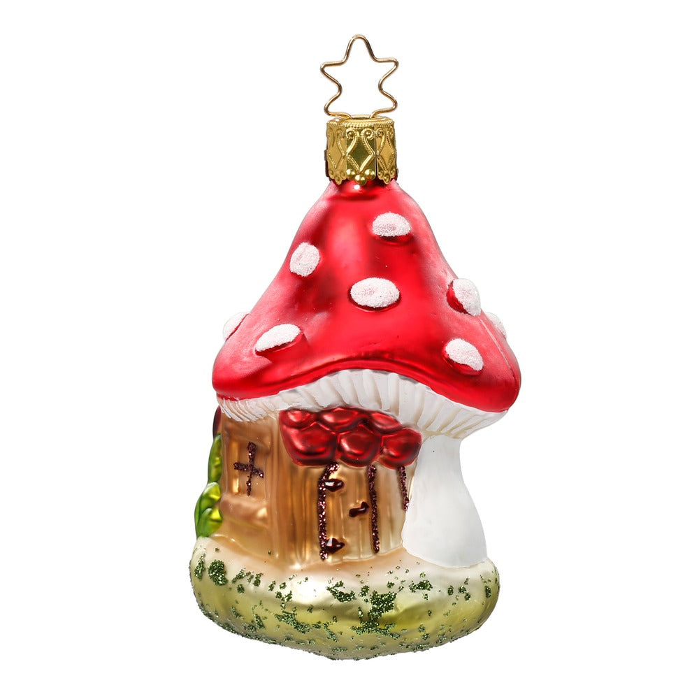 inge-glas-waldh-uschen-glas-weihnachtsanh-nger-9-cm-winterhaus image 1