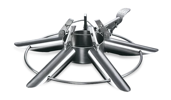 krinner-diamond-800-christbaumst-nder-edelstahl-bis-4-6-m image 1
