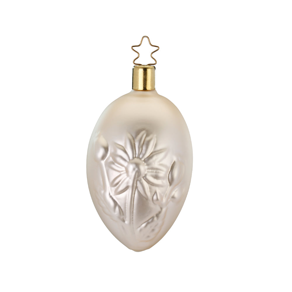 inge-glas-fr-hlingswiese-christbaumkugel-creme-8-5-cm image 1