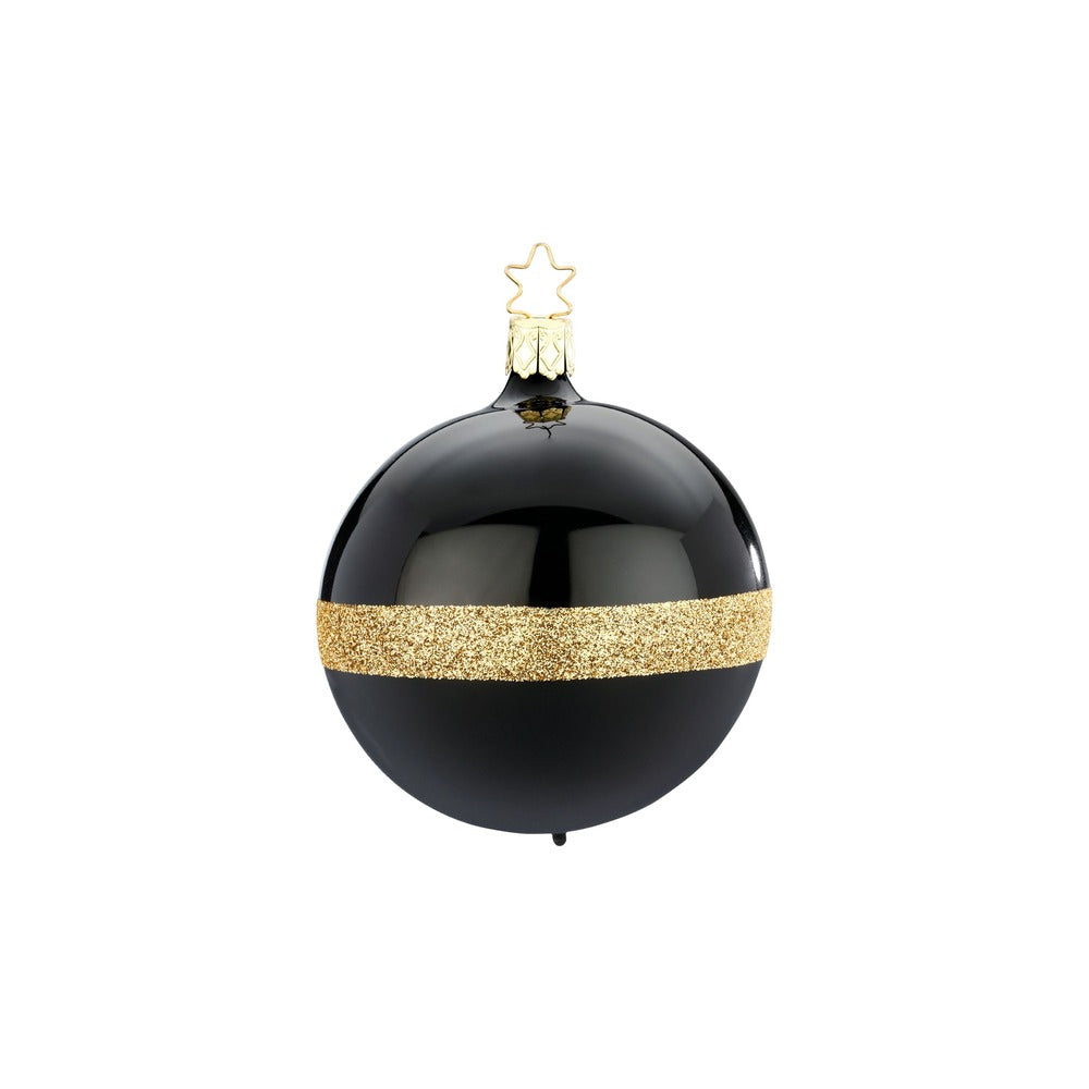 inge-glas-horizont-christbaumkugel-glas-6-cm-schwarz image 1