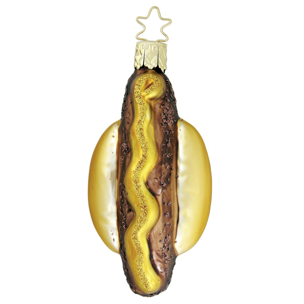 inge-glas-coburger-bratwurst-christbaumschmuck-aus-glas-9-cm image 1