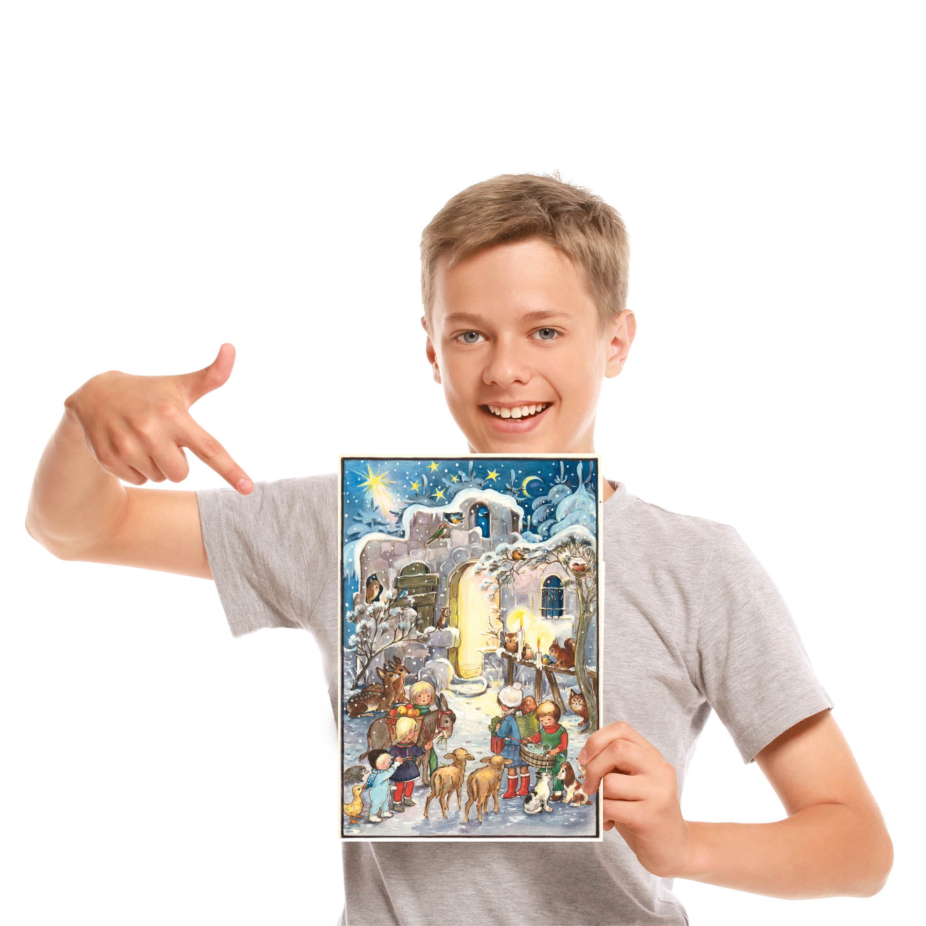 sellmer-verlag-adventskalender-kommet-herbei-hochformat-ca-27-x-37-cm-mit-3-d-ef image 6