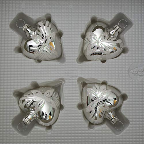 lauschaer-glas-christbaumschmuck-herzen-klein-silber-mit-wei-en-blumen-4er-set image 8