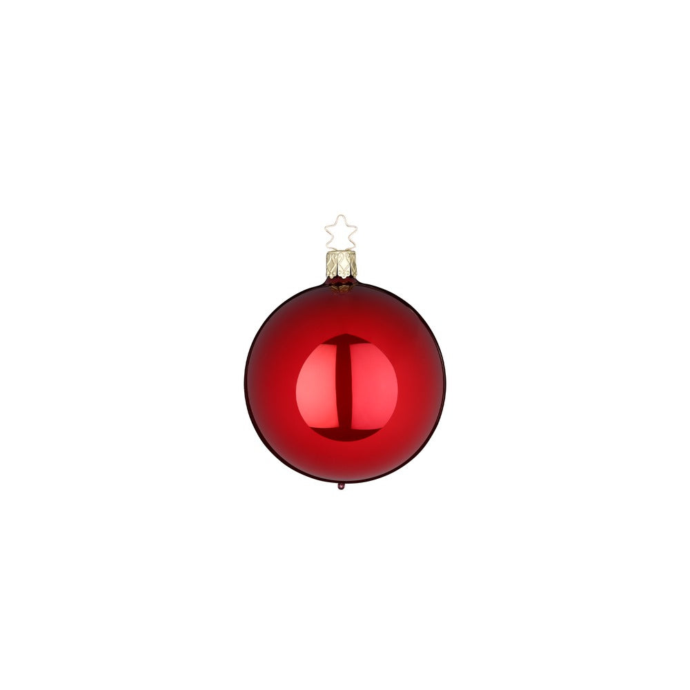inge-glas-kugeln-imperialrot-opal-christbaumkugel-aus-glas-6-cm image 1