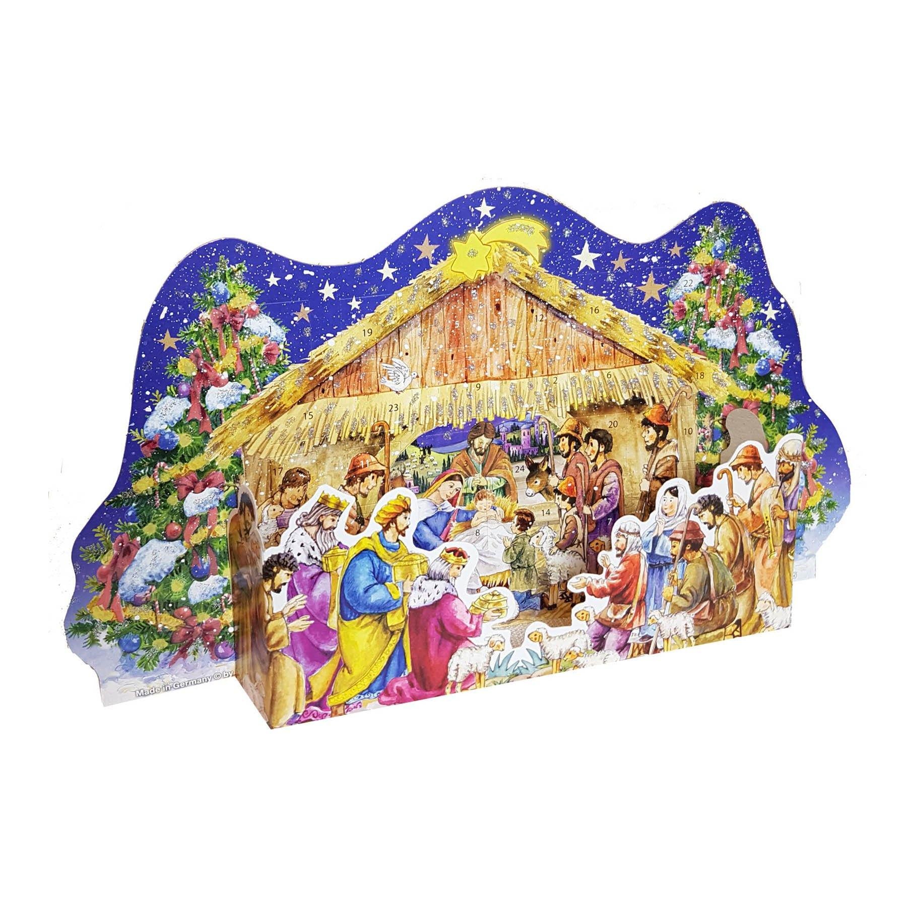 sellmer-verlag-aufstell-adventskalender-bei-der-weihnachtskrippe image 3